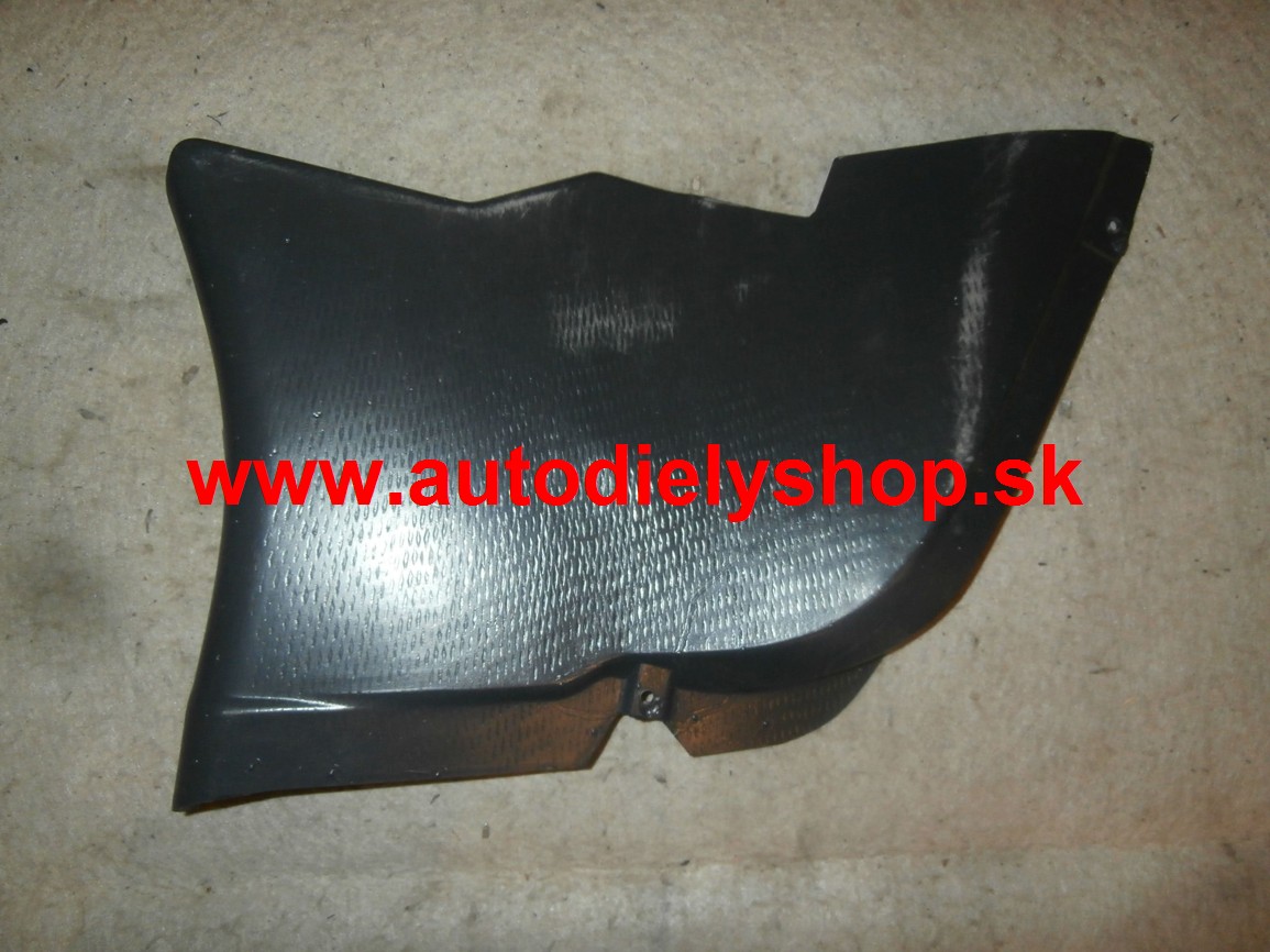 VW Golf III 9/91-99 spodný kryt nárazníku Ľavý