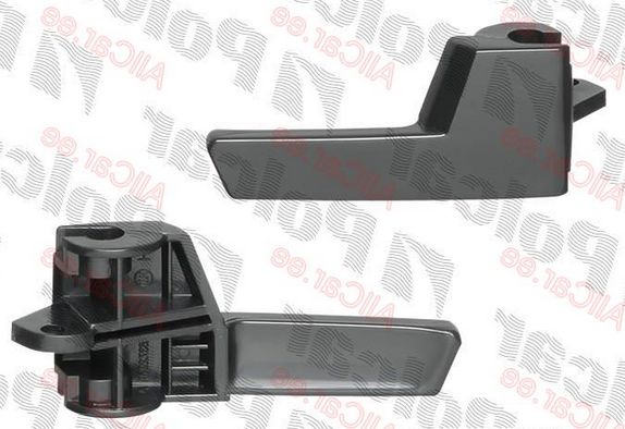 VW GOLF II 8/83-7/92 vnútorná kľučka Pravá zadná