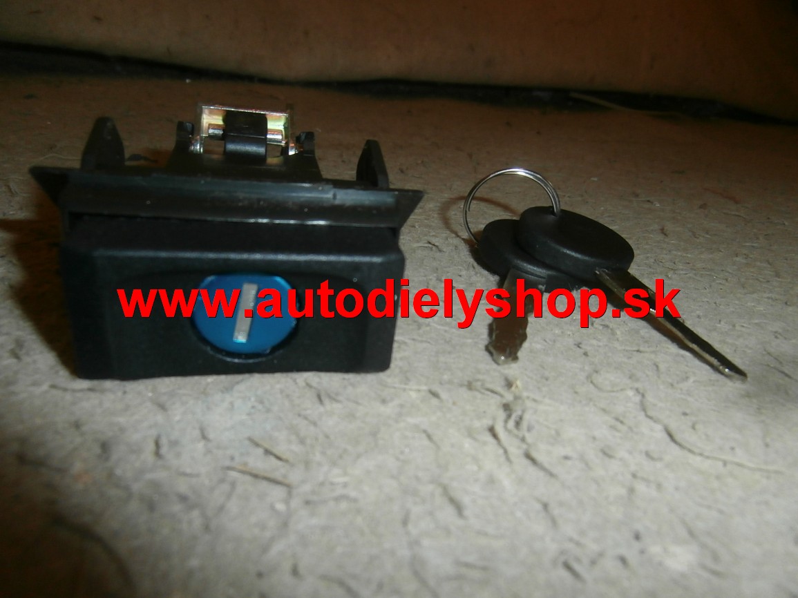 VW GOLF II 8/83-7/92 zadný zámok kufra