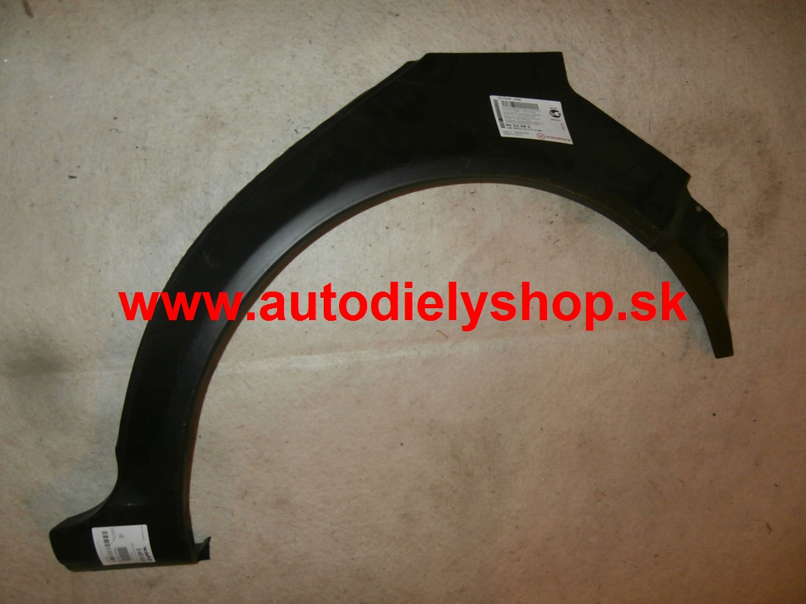 VW Golf IV lem zadného blatníku Ľavý.3dv