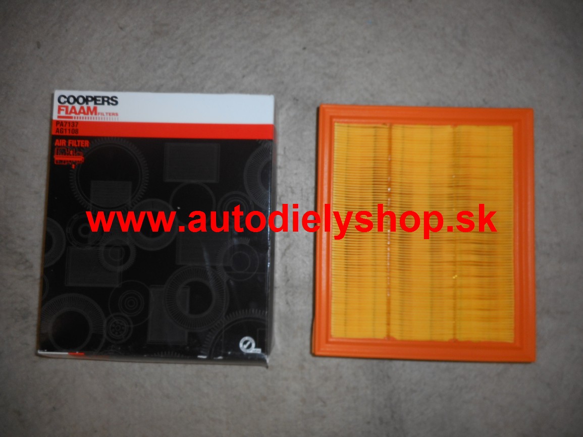 VW GOLF III 9/91-4/99 vzduchový filter 1,4i-1,6i-1,9TDi-1,9SDi /