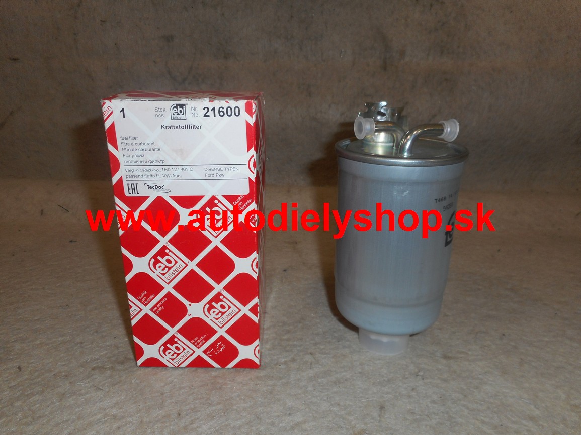 VW GOLF III 9/91-4/99 palivový filter 1,9TDi-1,9SDi / FEBI