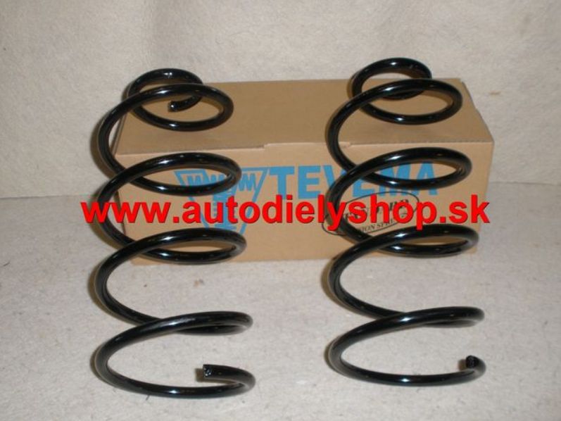 VW GOLF IV 97-03 predné pružiny Sada L+P 1,9TDi-1,9SDi / TEVEMA