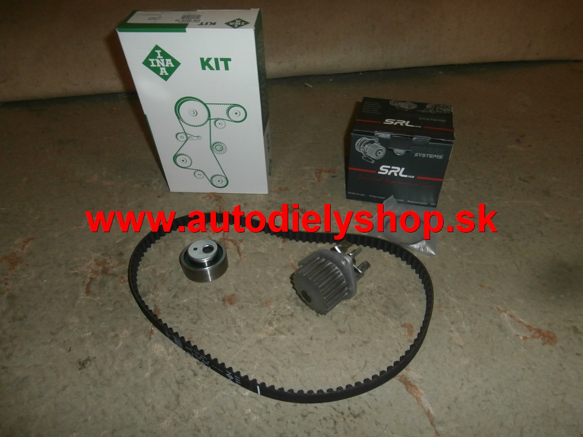 Peugeot 106 6/96-  komplet rozvody Sada 1,4i-1,3i
