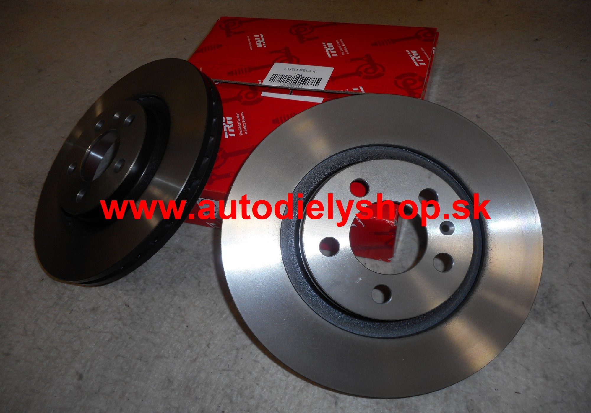 VW GOLF IV 97-03 predné kotúče Sada L+P / TRW / 280mm