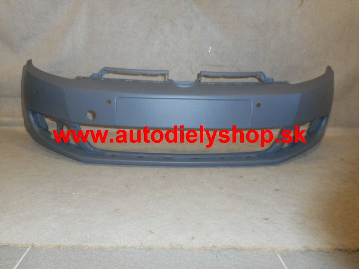 VW GOLF VI 10/08- predný nárazník / parkovacie senzory /