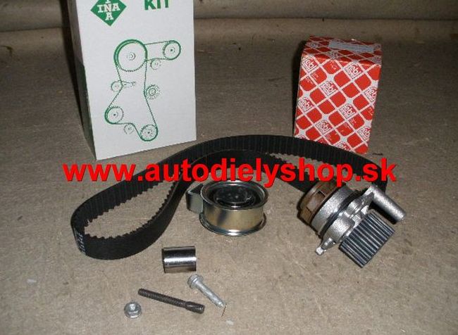 VW GOLF IV 8/97-6/05 komplet rozvody Sada 1,6 / 75kw / INA /
