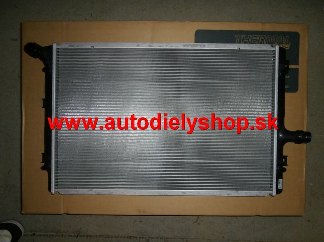 VW GOLF VI 10/08- chladič vody 2,0TDi