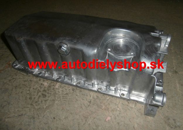 VW GOLF IV 8/97-8/03olejová vaňa 1,6i-1,9TDi bez otvoru na čidlo