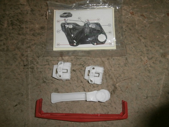 VW GOLF IV 8/97-8/03 opravná sada el.mechanizmu predná Pravá
