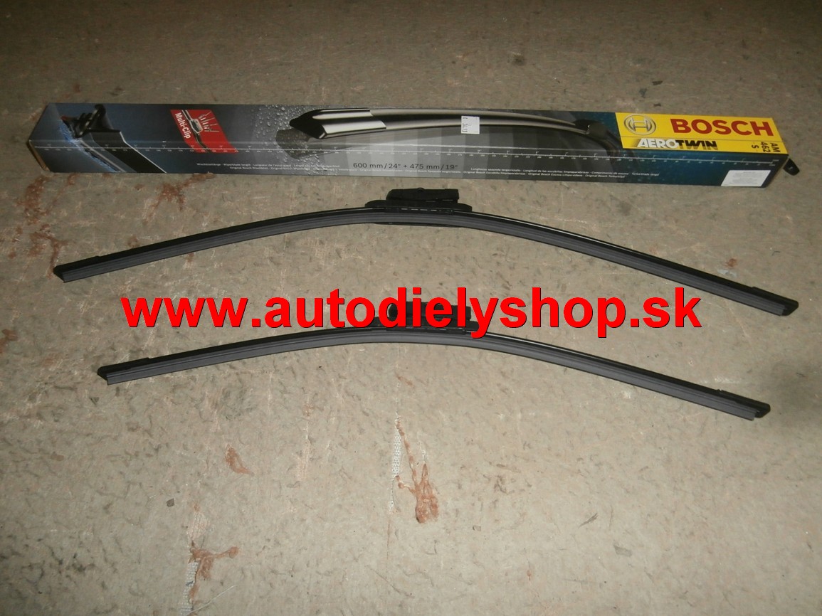 Škoda OCTAVIA II 7/04- Predné stierače sada  600mm x 475mm