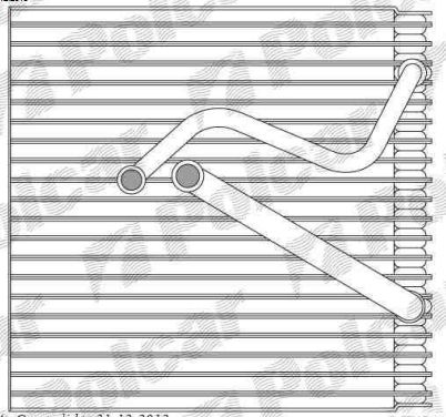 VW GOLF V Plus 01/05- výparník klimatizácie / pre všetky typy