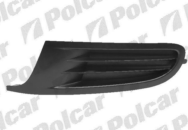 VW GOLF VI 10/08- kryt v nárazníku bez otvoru ľavý