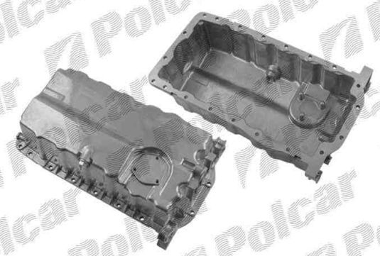 VW GOLF V Plus 01/05- olejová vaňa 1,9TDi-2,0TDi bez otvoru na čidlo