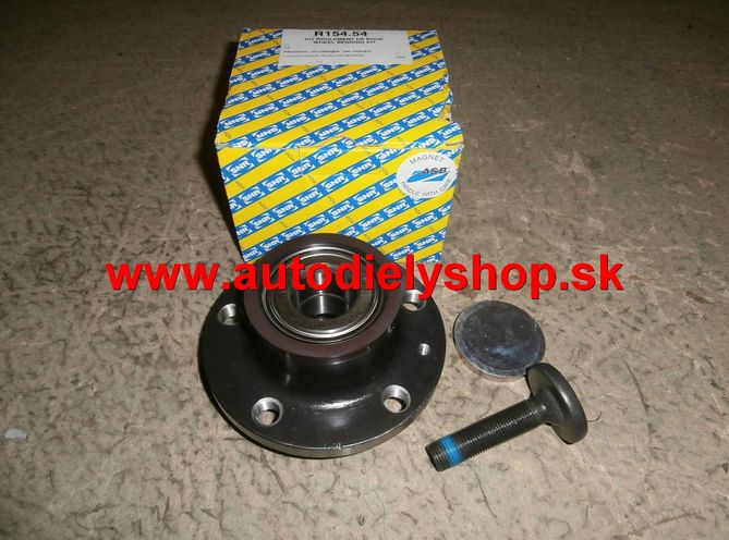 Seat TOLEDO 11/04-  zadný náboj s ložiskom ľavý / SNR /