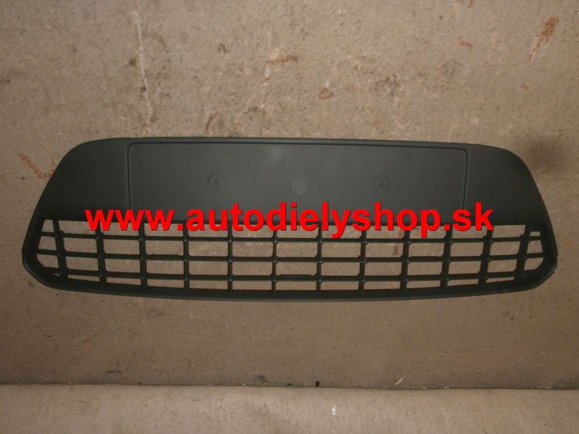 Ford FOCUS C-MAX 2/2007-  Stredná mriežka predného narazniku