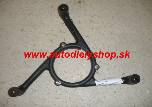 VW NEW BEETLE 98- rameno ventilátora 345mm