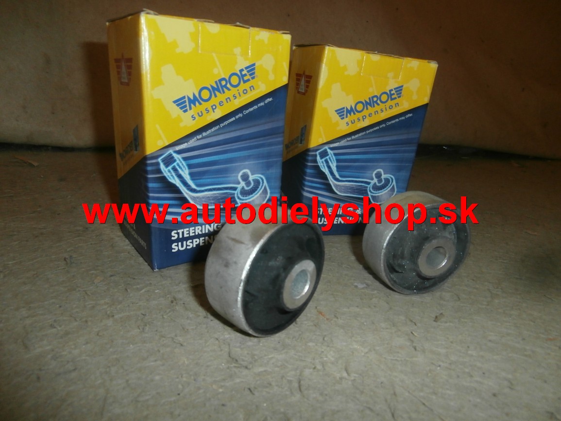 VW NEW BEETLE 98- silenblok predného ramena zadný Sada L+P / MONROE