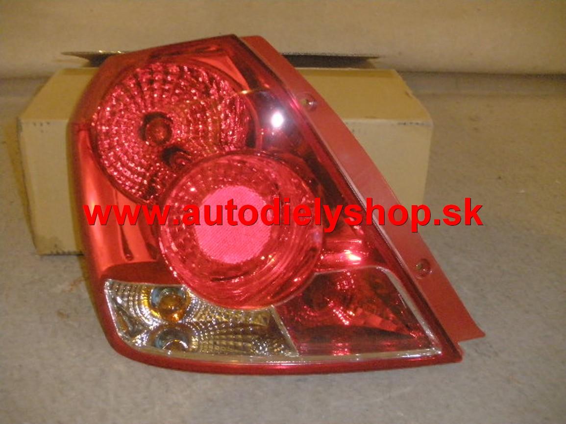  Daewoo Kalos 8/02- zadné svetlo ľavé,HB 