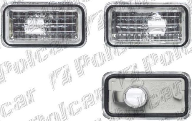 VW Passat B3 88-93 bočné smerovky číre Sada L+P