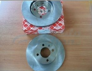 VW PASSAT "B3" 4/88-10/93 predné kotúče 256mm Sada L+P / FEBI /