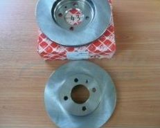 VW PASSAT "B4" 10/93-9/96 predné kotúče 256mm Sada,vetrané /FEBI