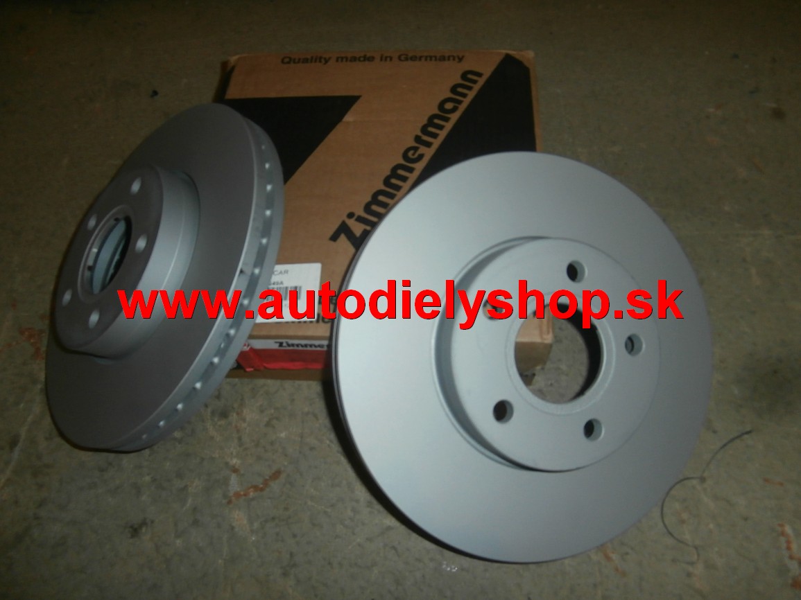  Ford FOCUS 11/04- predné kotúče sada L+P vetrané 278mm 