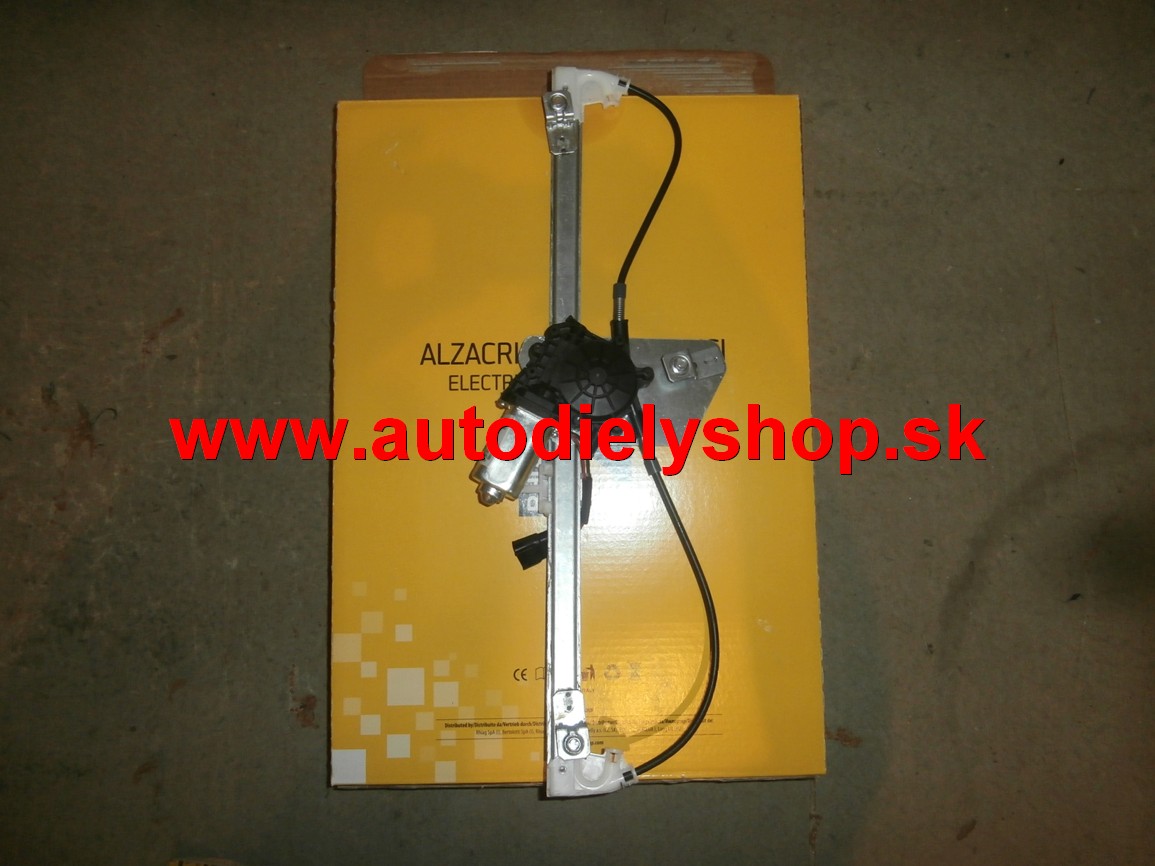 BMW X5 E53 1/00-12/03 elektrický mechanizmus okna pravý, zadný s motorčekom
