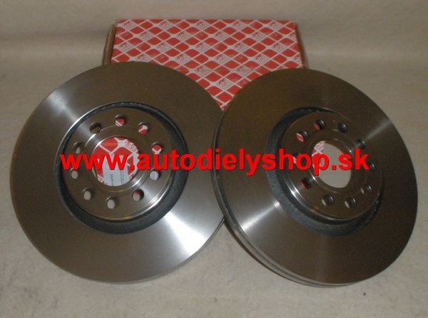 VW PASSAT 00-05 predné brzdové kotúče 312mm / FEBI /