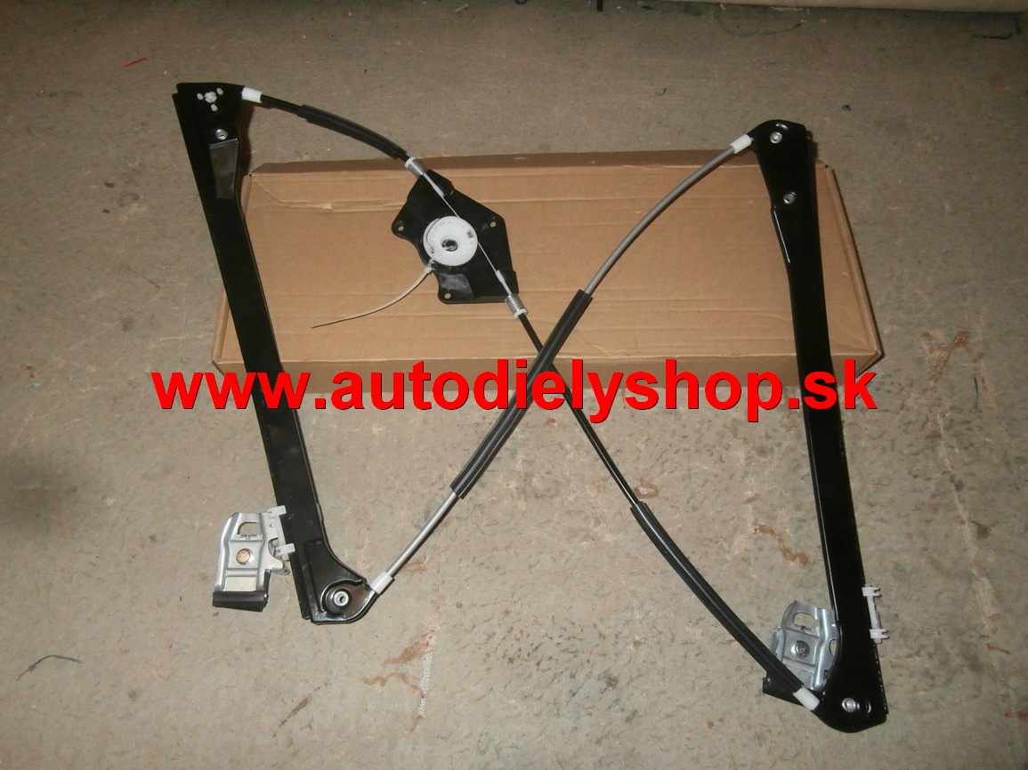 VW Passat B5.5 00-05 el.mechanizmus,predné ľavé dvere/ bez plechu