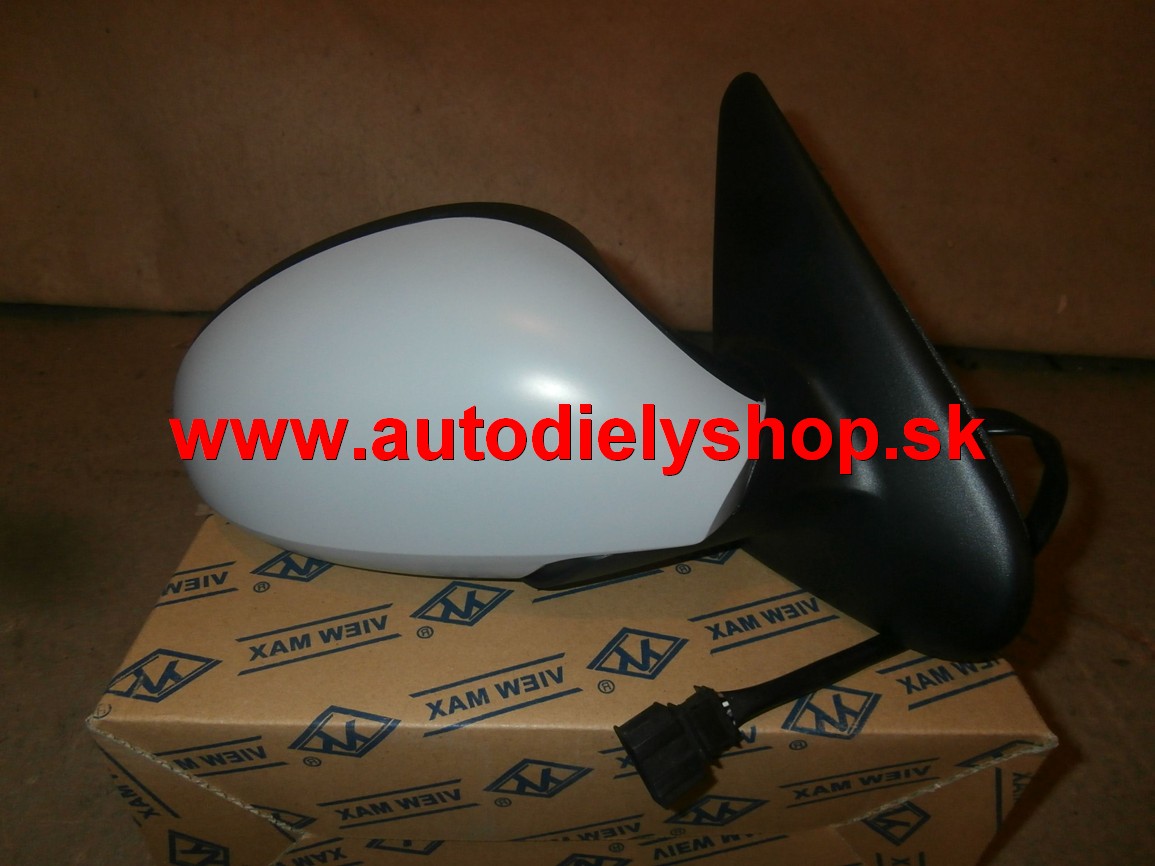 Seat Toledo 4/03-11/04 El. spätné pravé / pre lak /