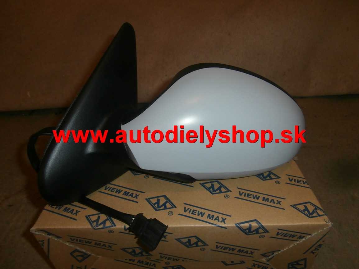 Seat Toledo 4/03-11/04 El. spätné ľavé / pre lak /