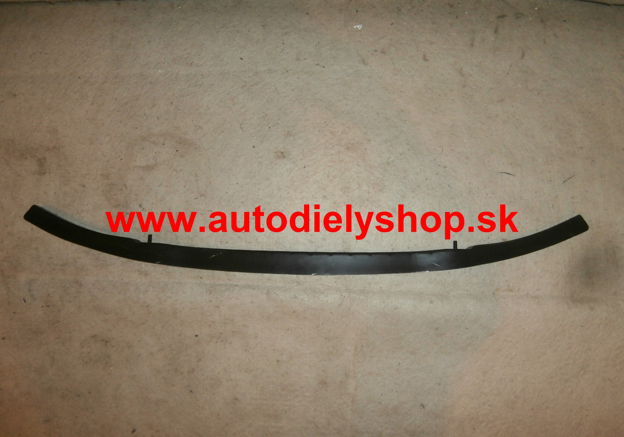VW PASSAT "B6" 01/05- výstuha predného nárazníka /dolná/