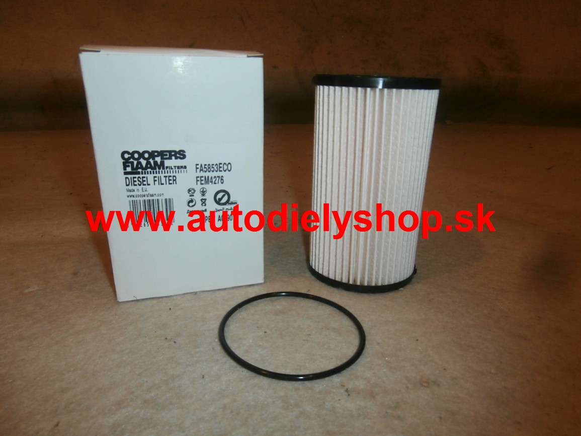VW PASSAT "B6" 01/05- palivový filter 1,9TDi-2,0TDi / MISTAF