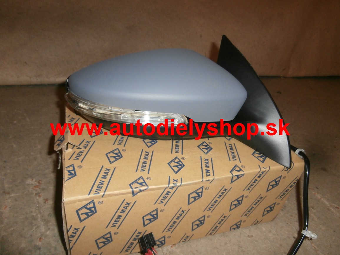 VW PASSAT "CC" 06/08- spätné zrkadlo Pravé / 6 pinové /