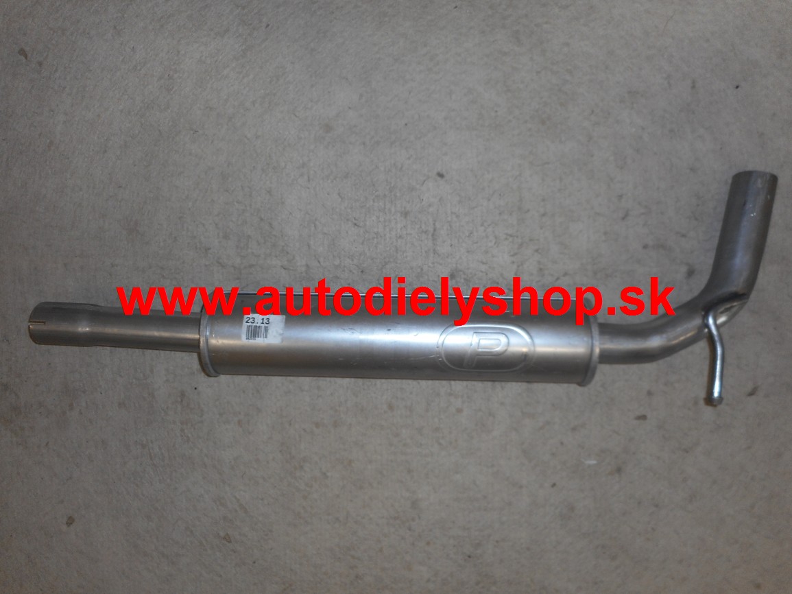 VW POLO CLASSIC 10/95- stred výfuku 1,6i-1,7SDi-1,9SDi-1,9TDi