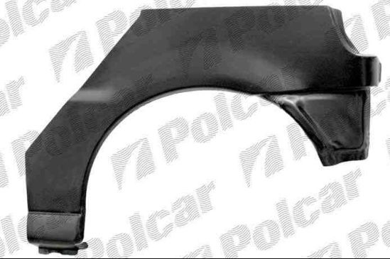 VW Polo 10/94-9/99 lem zadného blatníku Ľavý,3dv