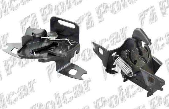 VW POLO 10/94-9/99 zámok prednej kapoty