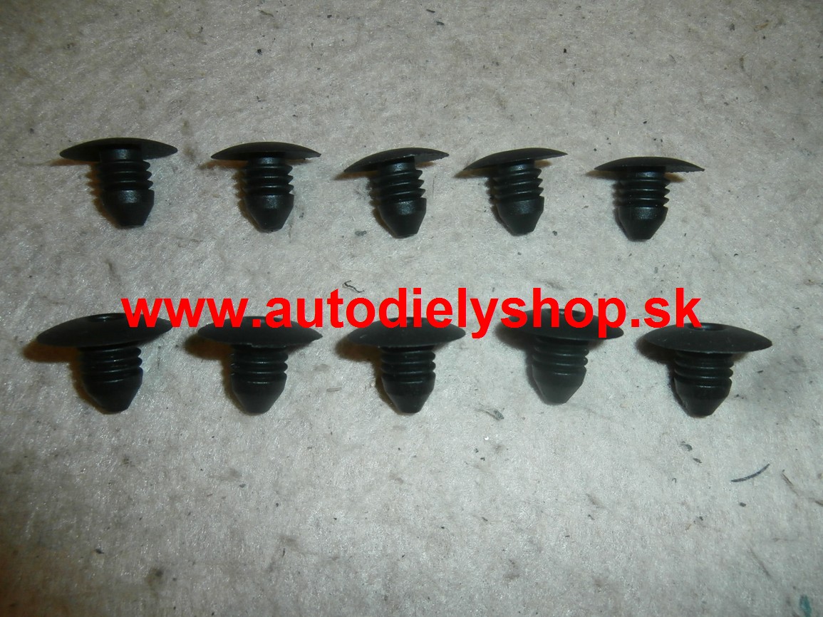 VW POLO 10/99-12/01 príchytky čalúnenia 10 ks