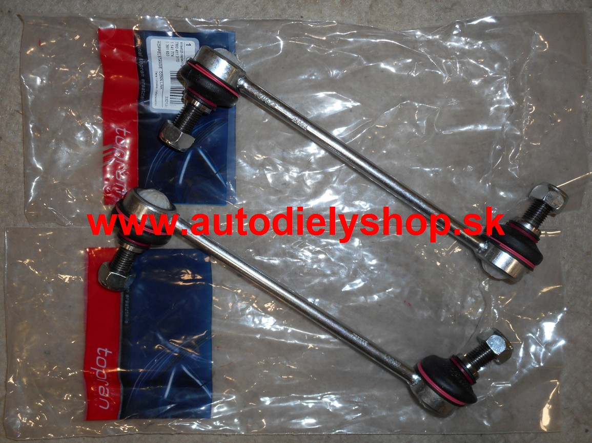 VW SHARAN 6/95-4/00 tyč stabilizátora Sada L+P / TOPRAN /