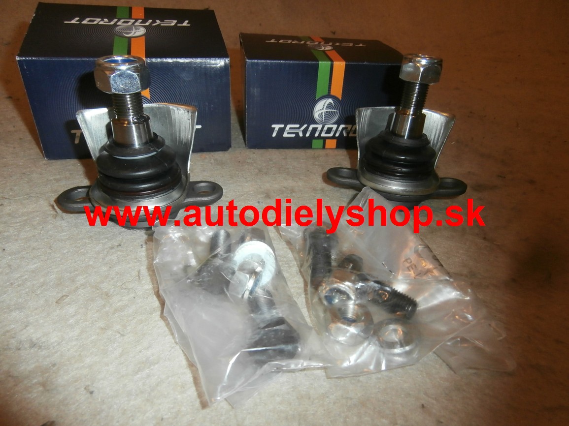 VW SHARAN 6/95-4/00 spodné čapy ramena Sada L+P / TEKNOROT /