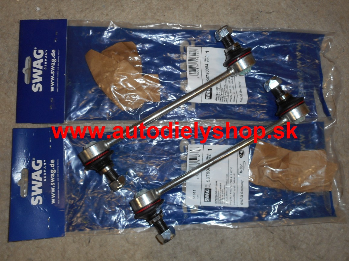 VW SHARAN 6/95-4/00 tyč stabilizátora Sada L+P / SWAG /