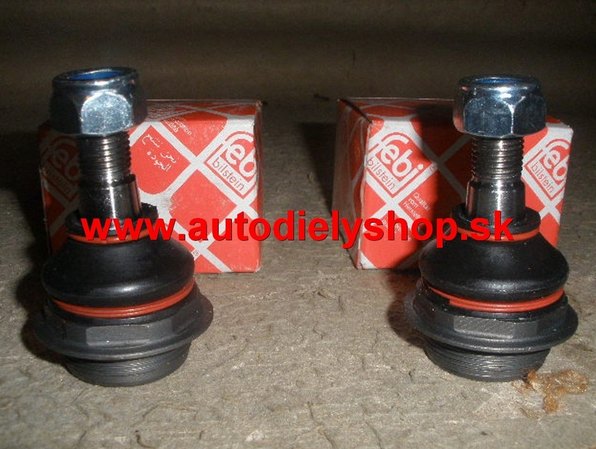 VW SHARAN 6/95-4/00 spodné čapy ramena Sada L+P / FEBI /