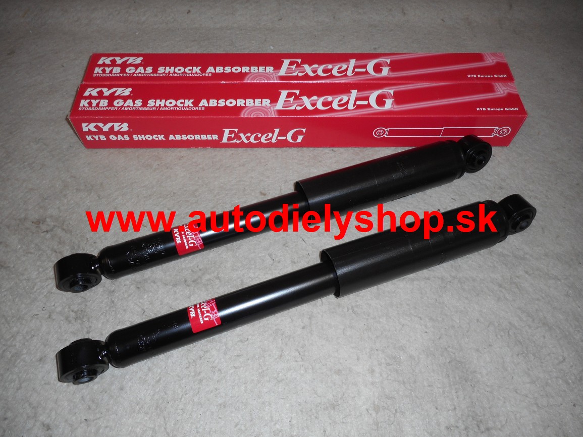 VW Sharan 6/95-4/00 zadné tlmiče Sada L+P / KYB /