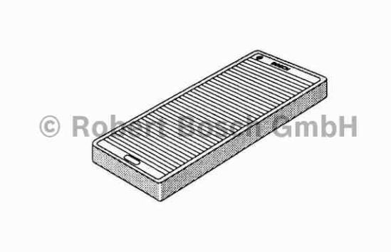 VW SHARAN 6/95-4/00 kabínový/peľový/ filter / SRL/
