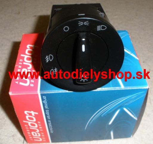 VW TIGUAN 10/07-7/2011 hlavný vypínač svetiel