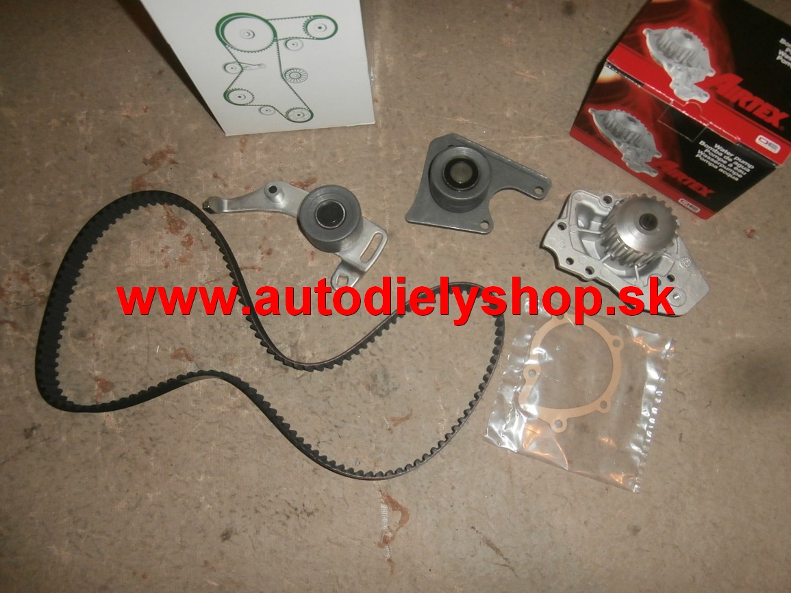  Citroen XSARA 7/97-8/00 rozvody sada na 1,9D - 1,8D -1,9TD  DJY (XUD9A