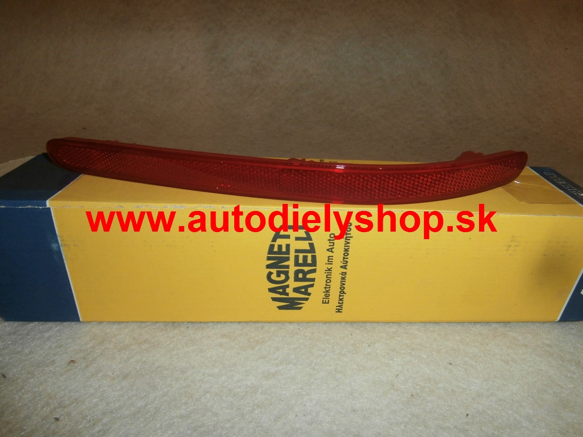 VW TOUAREG 11/02-5/2010  zadná odrazka ľavá ORIGINAL
