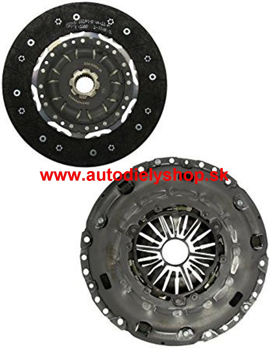 VW TRANSPORTER T5 4/03- spojková sada 2,5TDi / LUK /