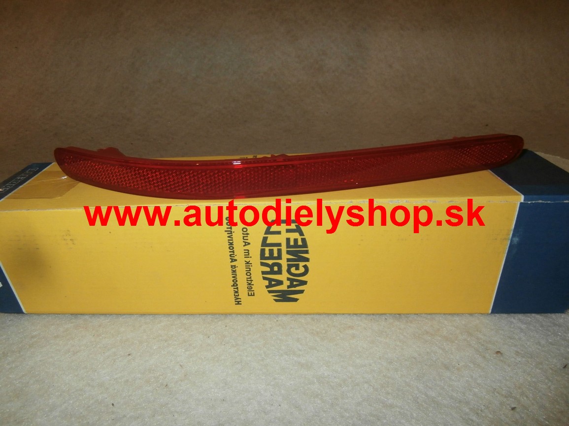 VW TOUAREG 11/02- 5/2010 zadná odrazka Pravá ORIGINAL